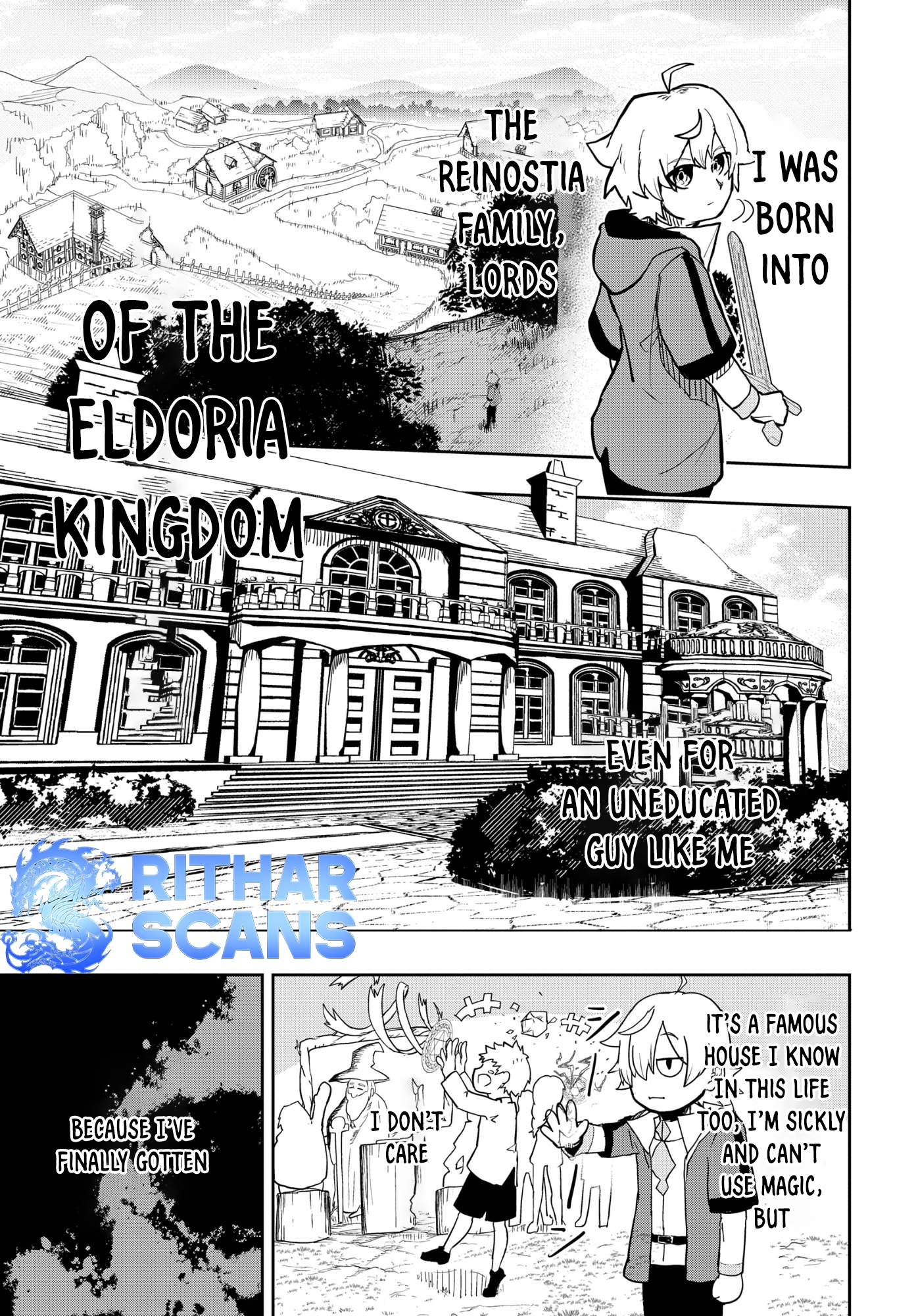 Kenoni Tensei: Kiwameshi Ken wa Majutsu wo Kiri Saku – Chapter 2 – Page 8