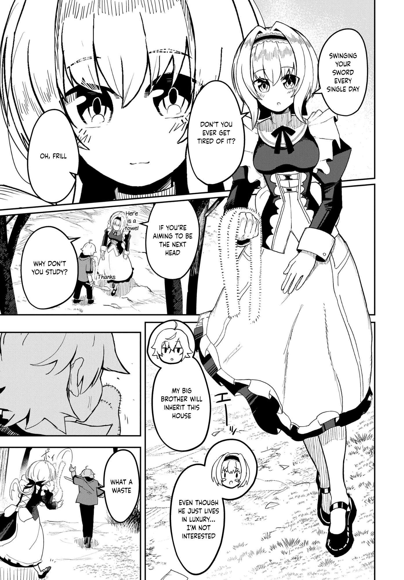 Kenoni Tensei: Kiwameshi Ken wa Majutsu wo Kiri Saku – Chapter 2 – Page 10