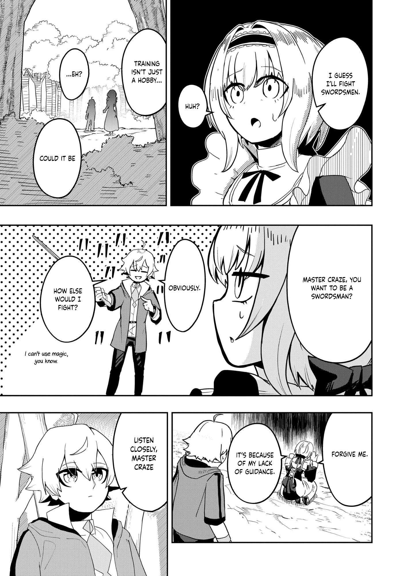 Kenoni Tensei: Kiwameshi Ken wa Majutsu wo Kiri Saku – Chapter 2 – Page 12