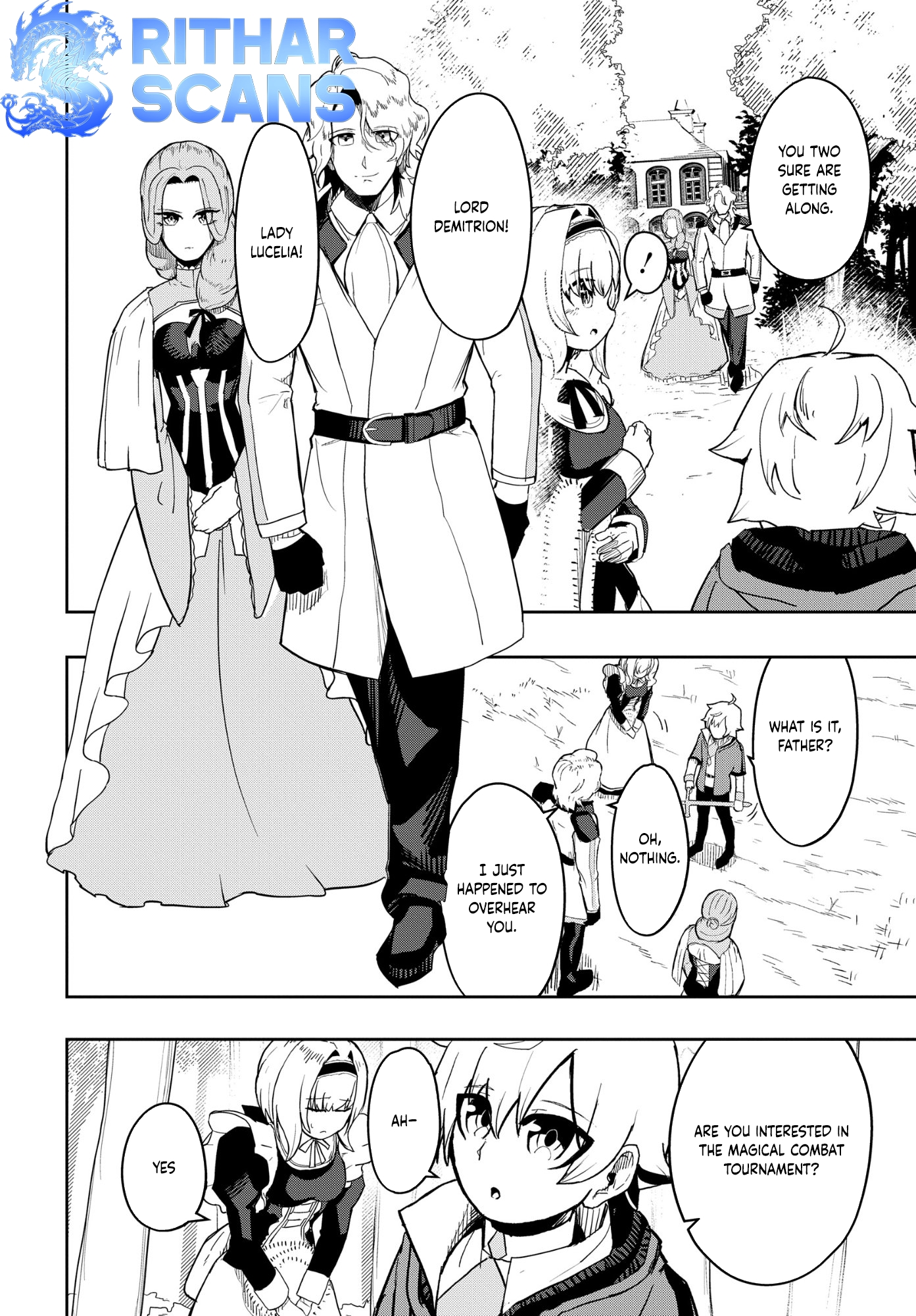 Kenoni Tensei: Kiwameshi Ken wa Majutsu wo Kiri Saku – Chapter 2 – Page 15