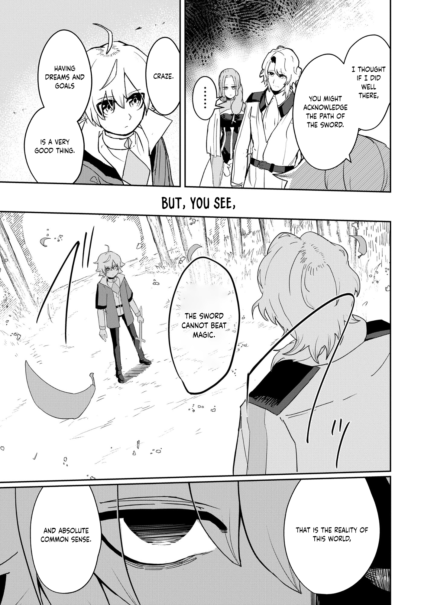 Kenoni Tensei: Kiwameshi Ken wa Majutsu wo Kiri Saku – Chapter 2 – Page 16