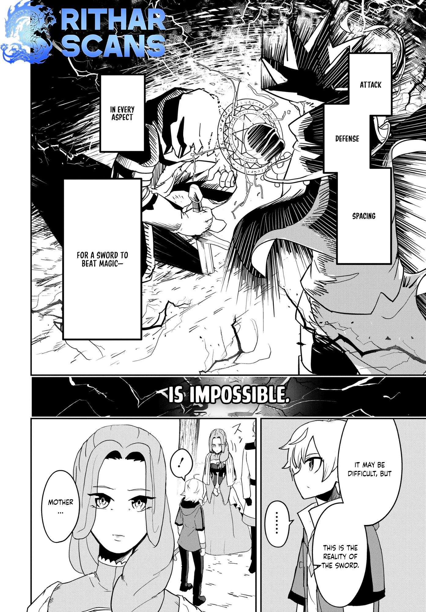 Kenoni Tensei: Kiwameshi Ken wa Majutsu wo Kiri Saku – Chapter 2 – Page 17