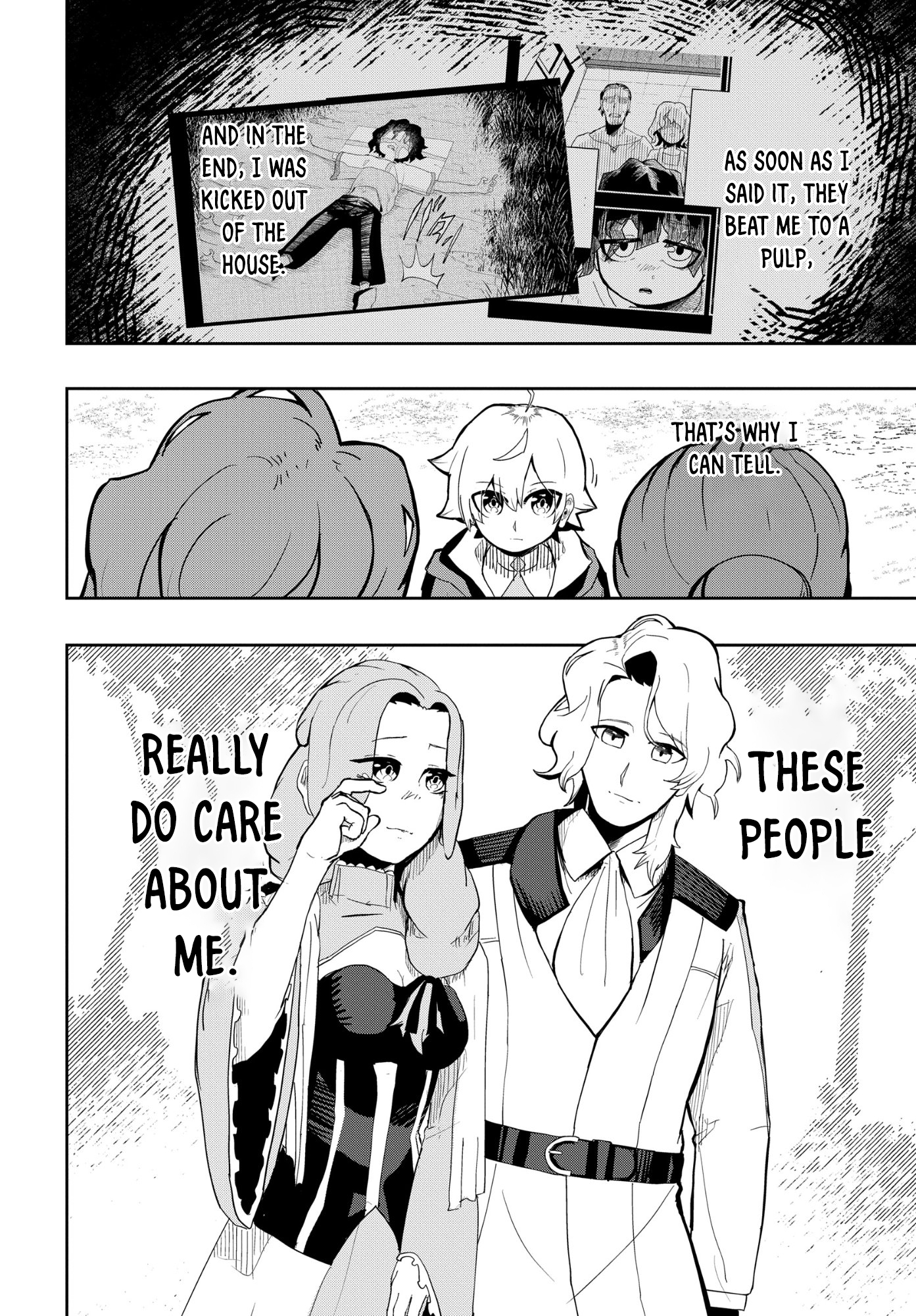 Kenoni Tensei: Kiwameshi Ken wa Majutsu wo Kiri Saku – Chapter 2 – Page 19