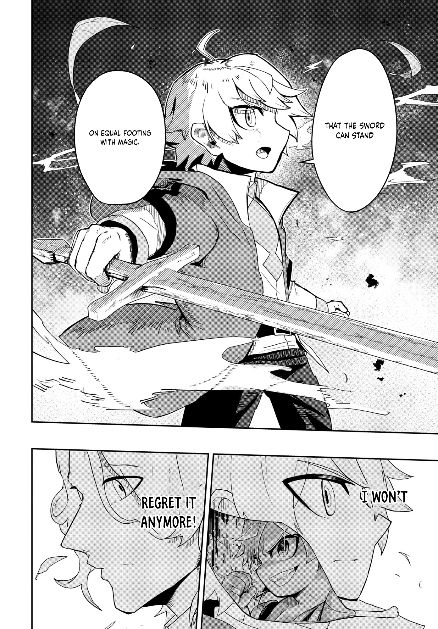 Kenoni Tensei: Kiwameshi Ken wa Majutsu wo Kiri Saku – Chapter 2 – Page 21