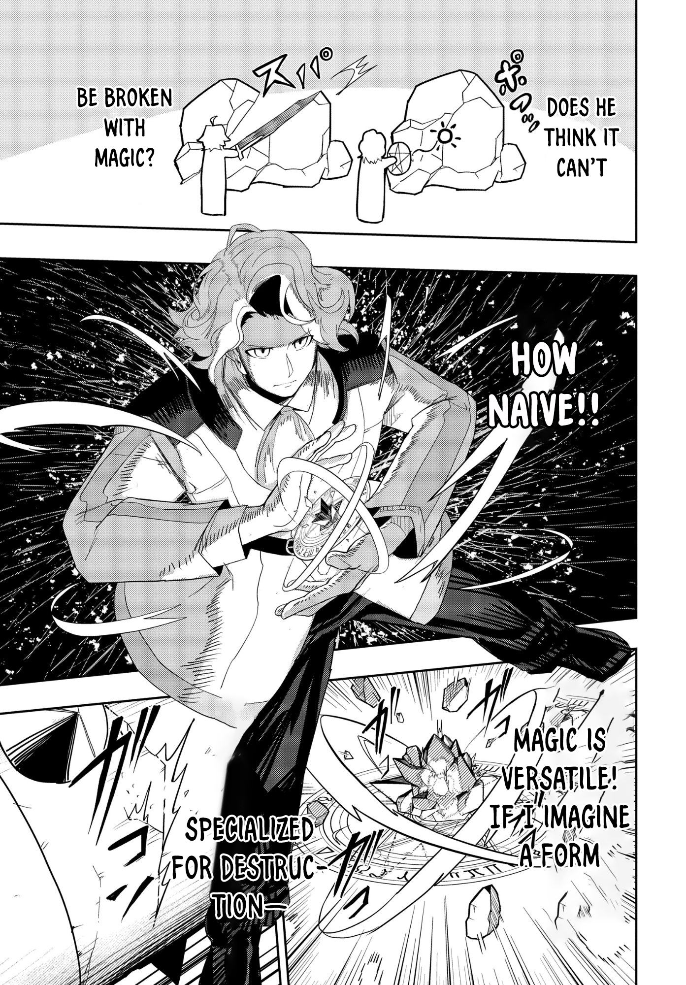 Kenoni Tensei: Kiwameshi Ken wa Majutsu wo Kiri Saku – Chapter 2 – Page 24