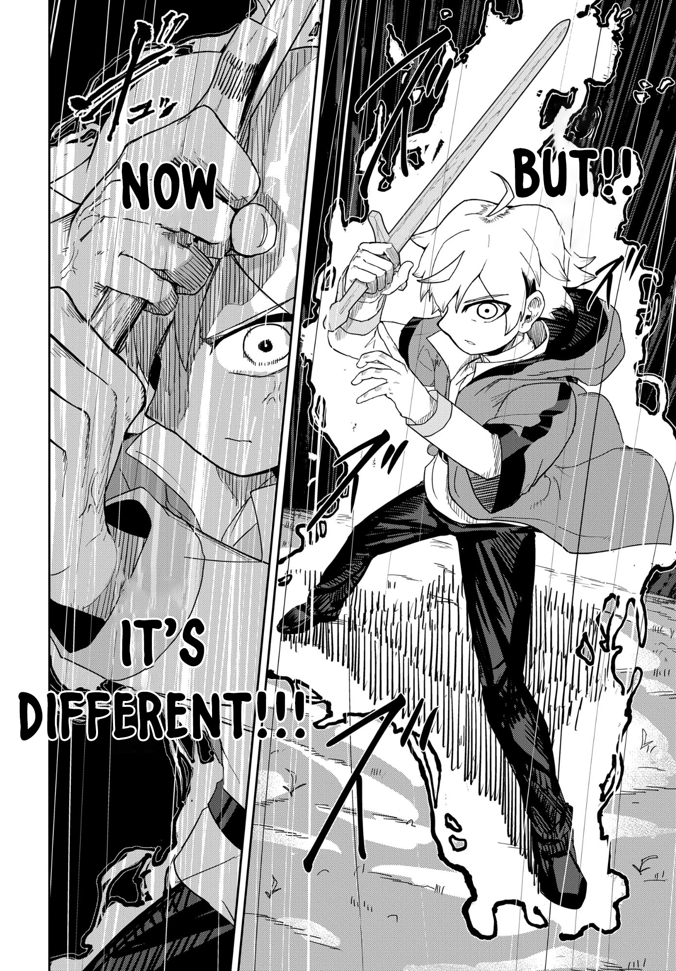 Kenoni Tensei: Kiwameshi Ken wa Majutsu wo Kiri Saku – Chapter 2 – Page 27