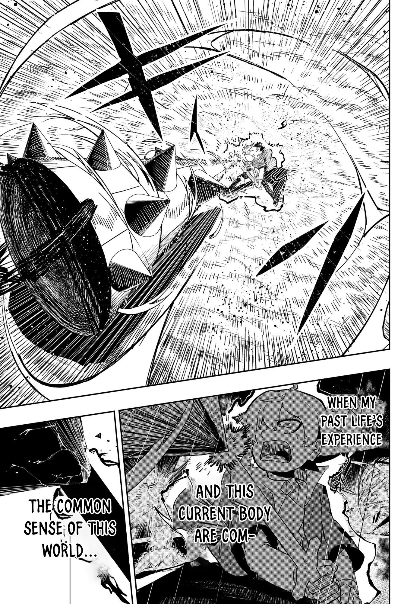 Kenoni Tensei: Kiwameshi Ken wa Majutsu wo Kiri Saku – Chapter 2 – Page 28