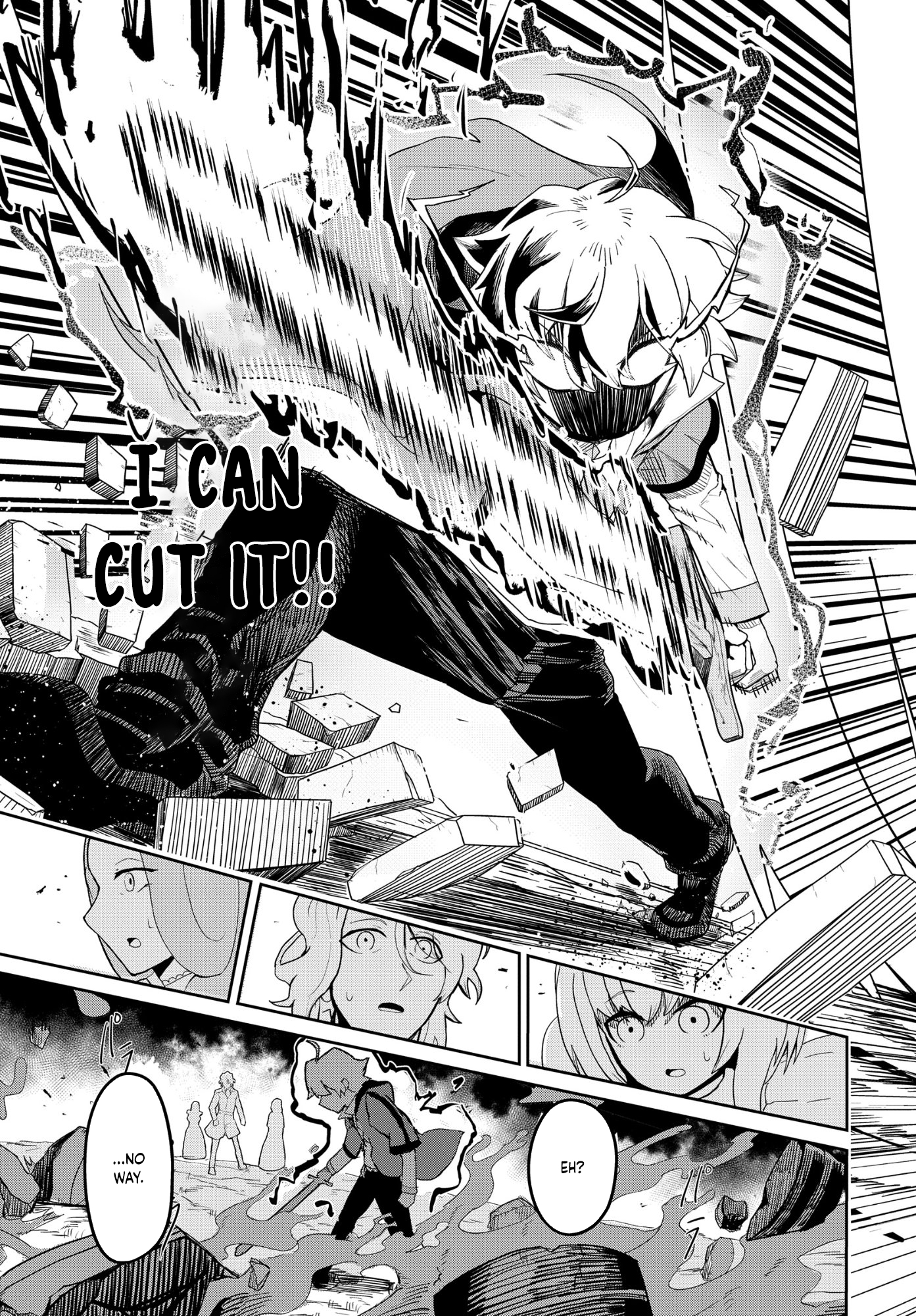 Kenoni Tensei: Kiwameshi Ken wa Majutsu wo Kiri Saku – Chapter 2 – Page 30