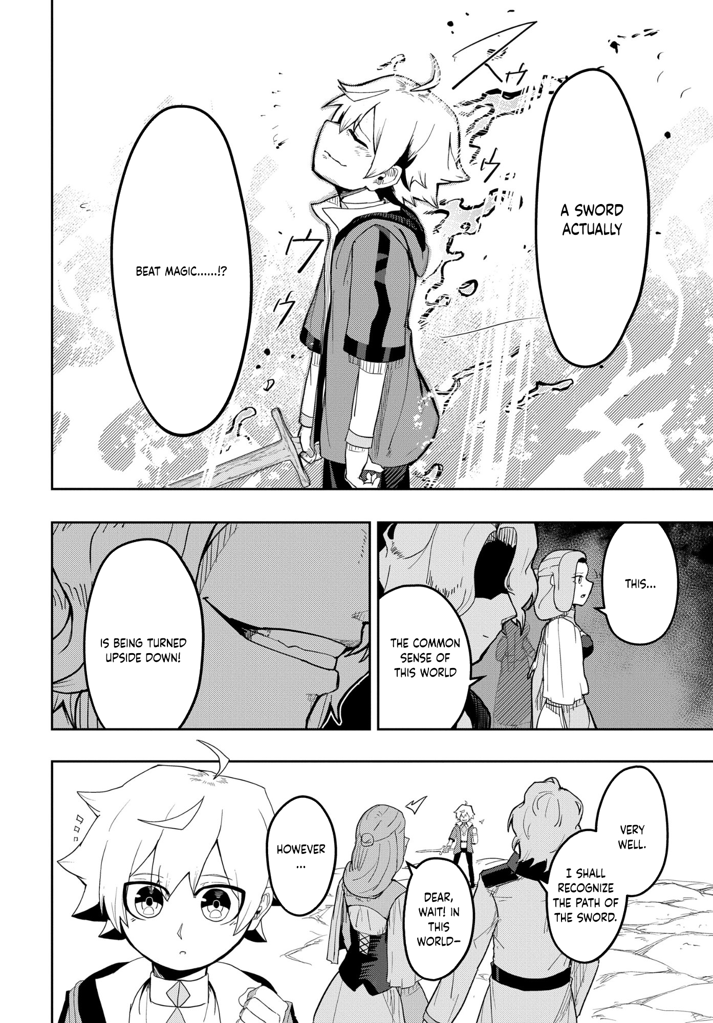 Kenoni Tensei: Kiwameshi Ken wa Majutsu wo Kiri Saku – Chapter 2 – Page 31