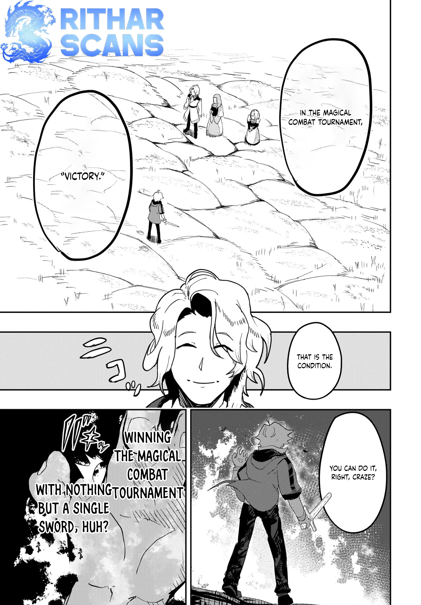 Kenoni Tensei: Kiwameshi Ken wa Majutsu wo Kiri Saku – Chapter 2 – Page 32