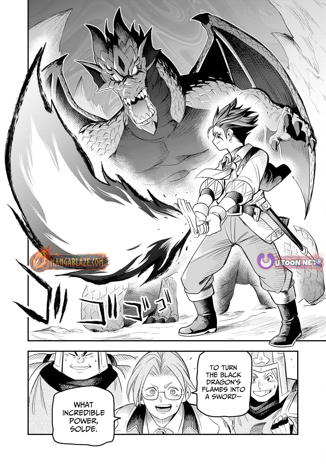 Mahou ga Tsukaenai Mob Chara ni Tensei Shita Kedo – Chapter 9 – Page 2