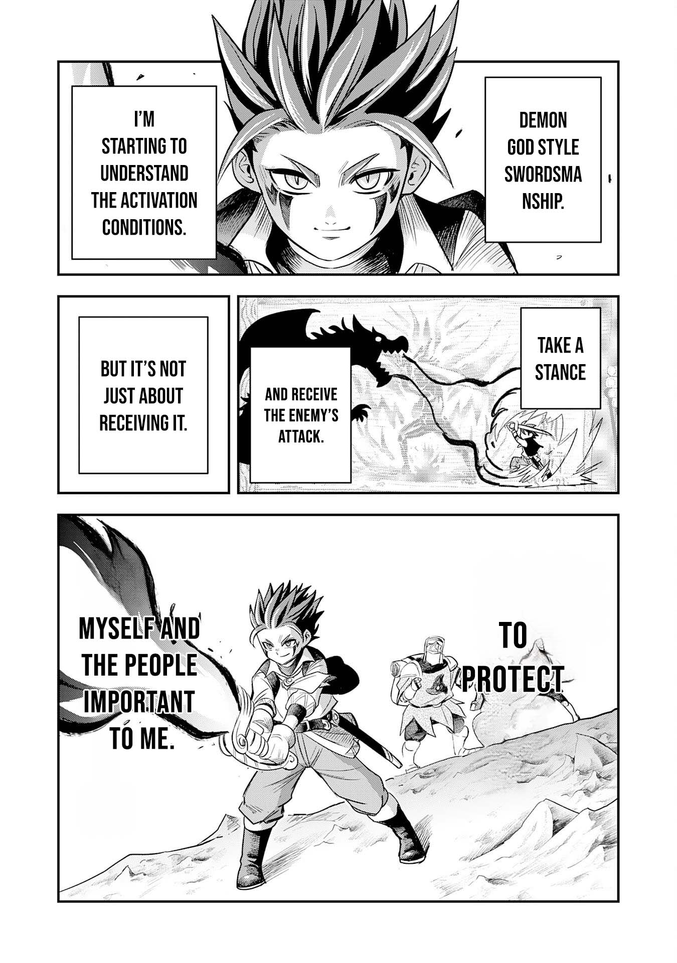 Mahou ga Tsukaenai Mob Chara ni Tensei Shita Kedo – Chapter 9 – Page 3