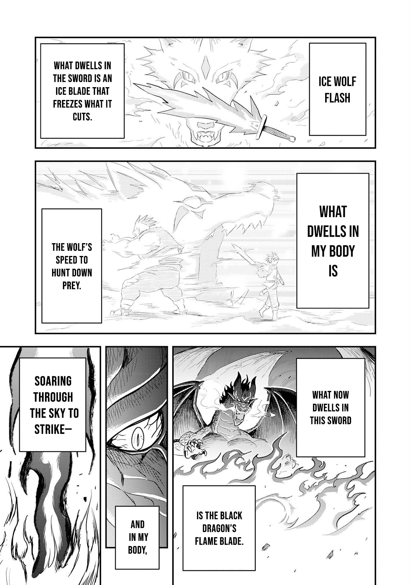 Mahou ga Tsukaenai Mob Chara ni Tensei Shita Kedo – Chapter 9 – Page 5