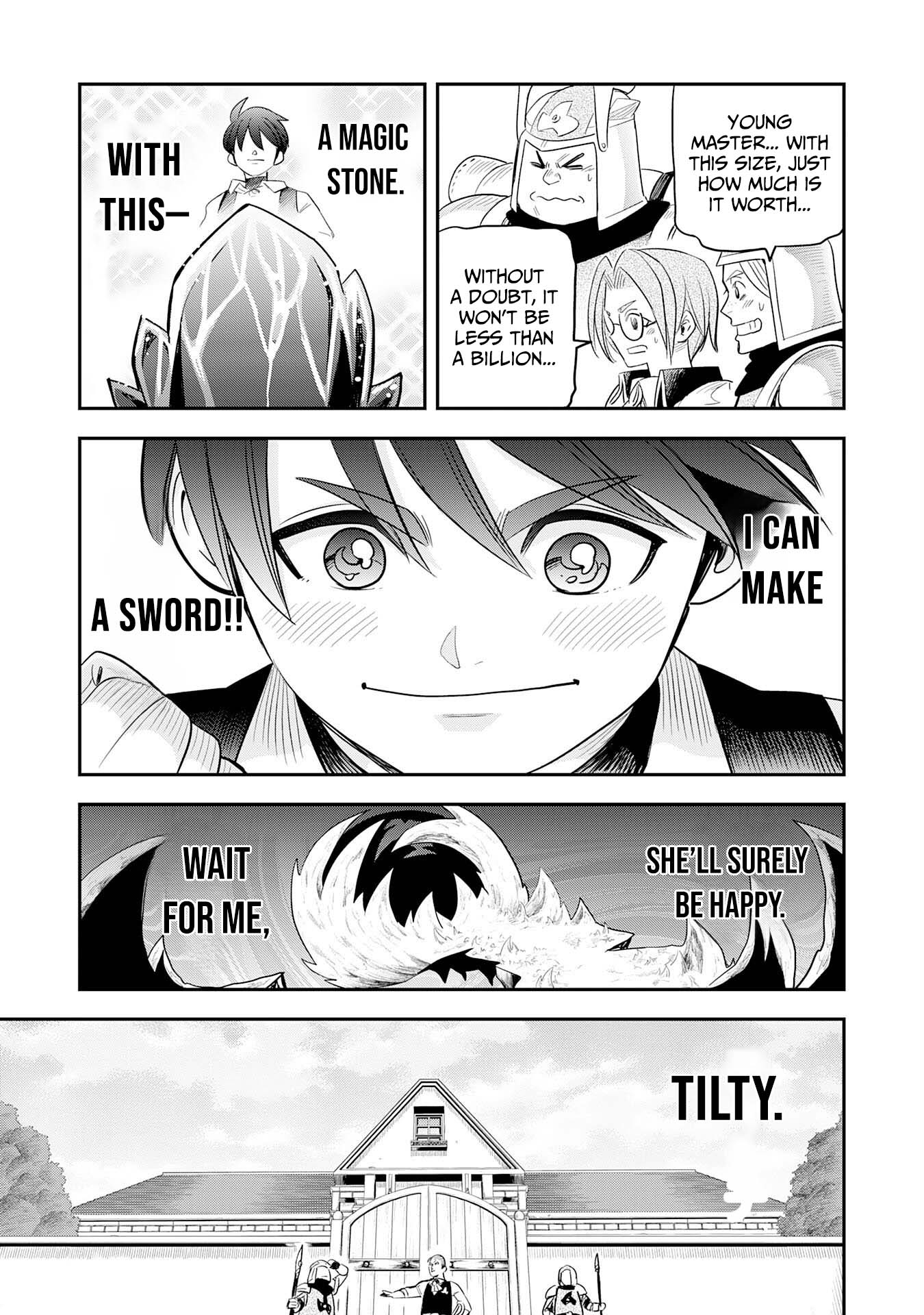 Mahou ga Tsukaenai Mob Chara ni Tensei Shita Kedo – Chapter 9 – Page 11