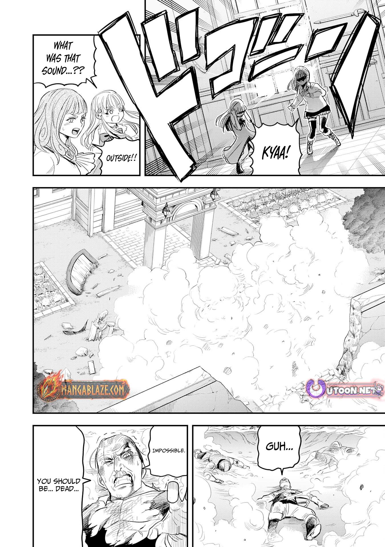 Mahou ga Tsukaenai Mob Chara ni Tensei Shita Kedo – Chapter 9 – Page 14