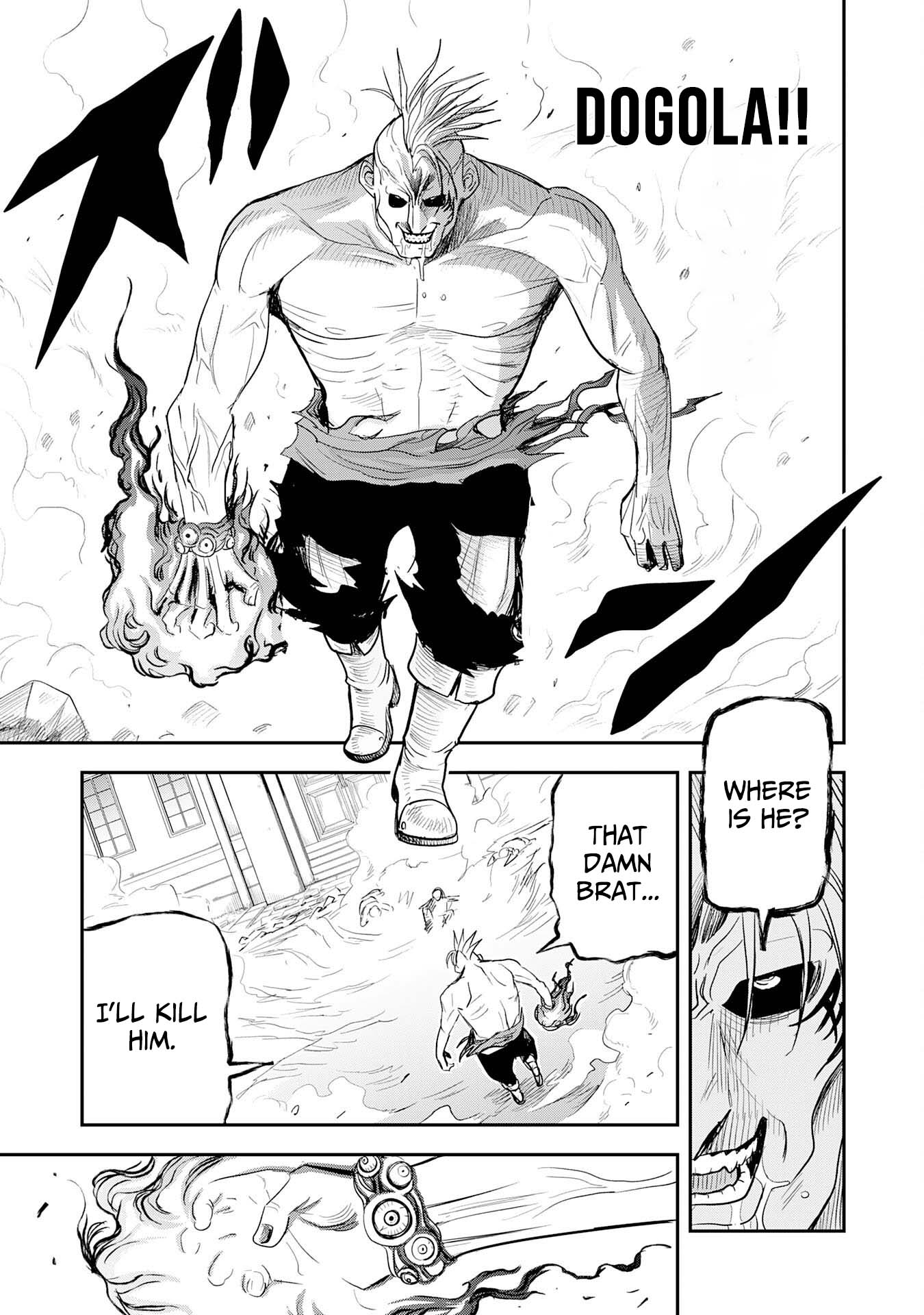 Mahou ga Tsukaenai Mob Chara ni Tensei Shita Kedo – Chapter 9 – Page 15