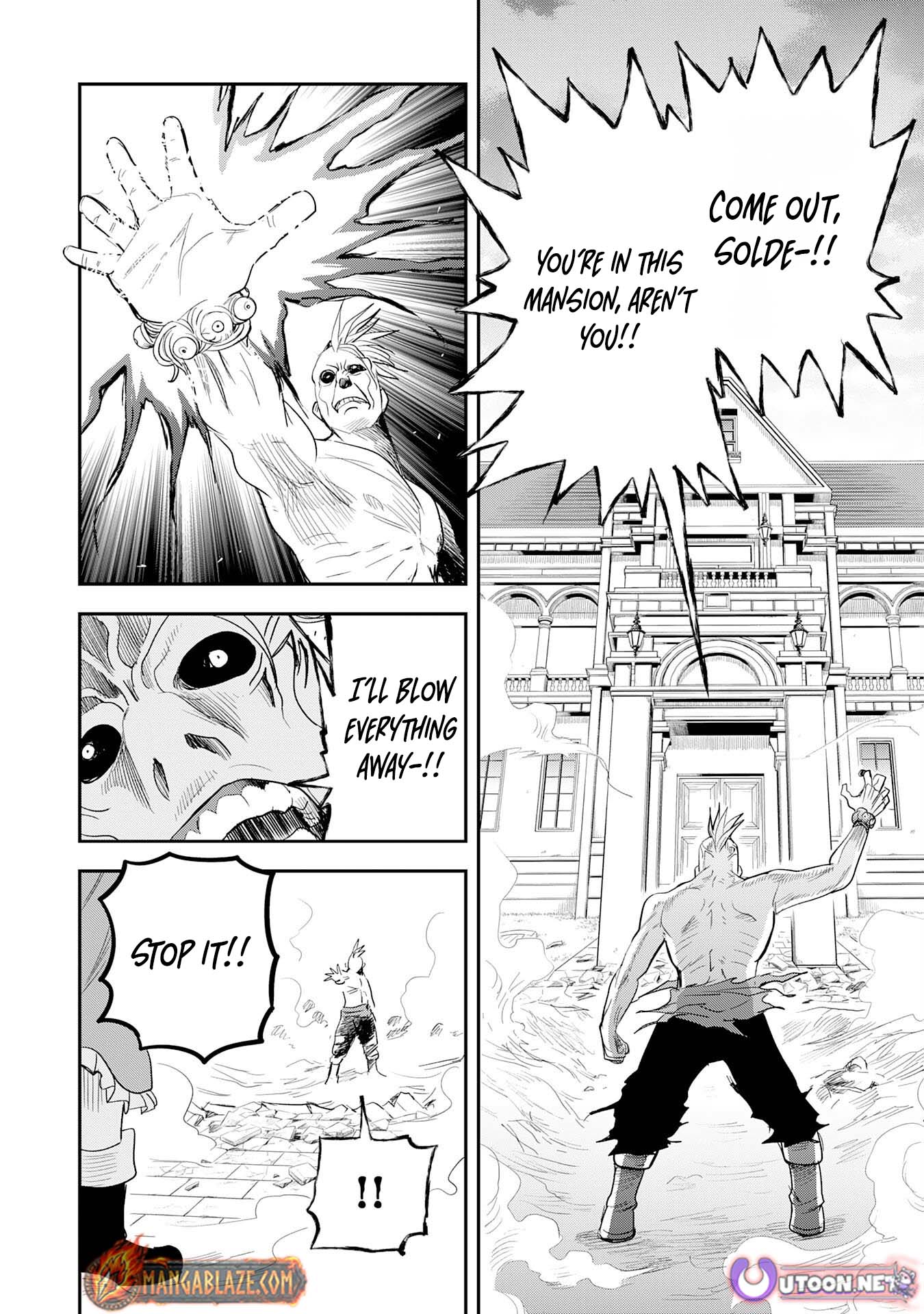 Mahou ga Tsukaenai Mob Chara ni Tensei Shita Kedo – Chapter 9 – Page 18