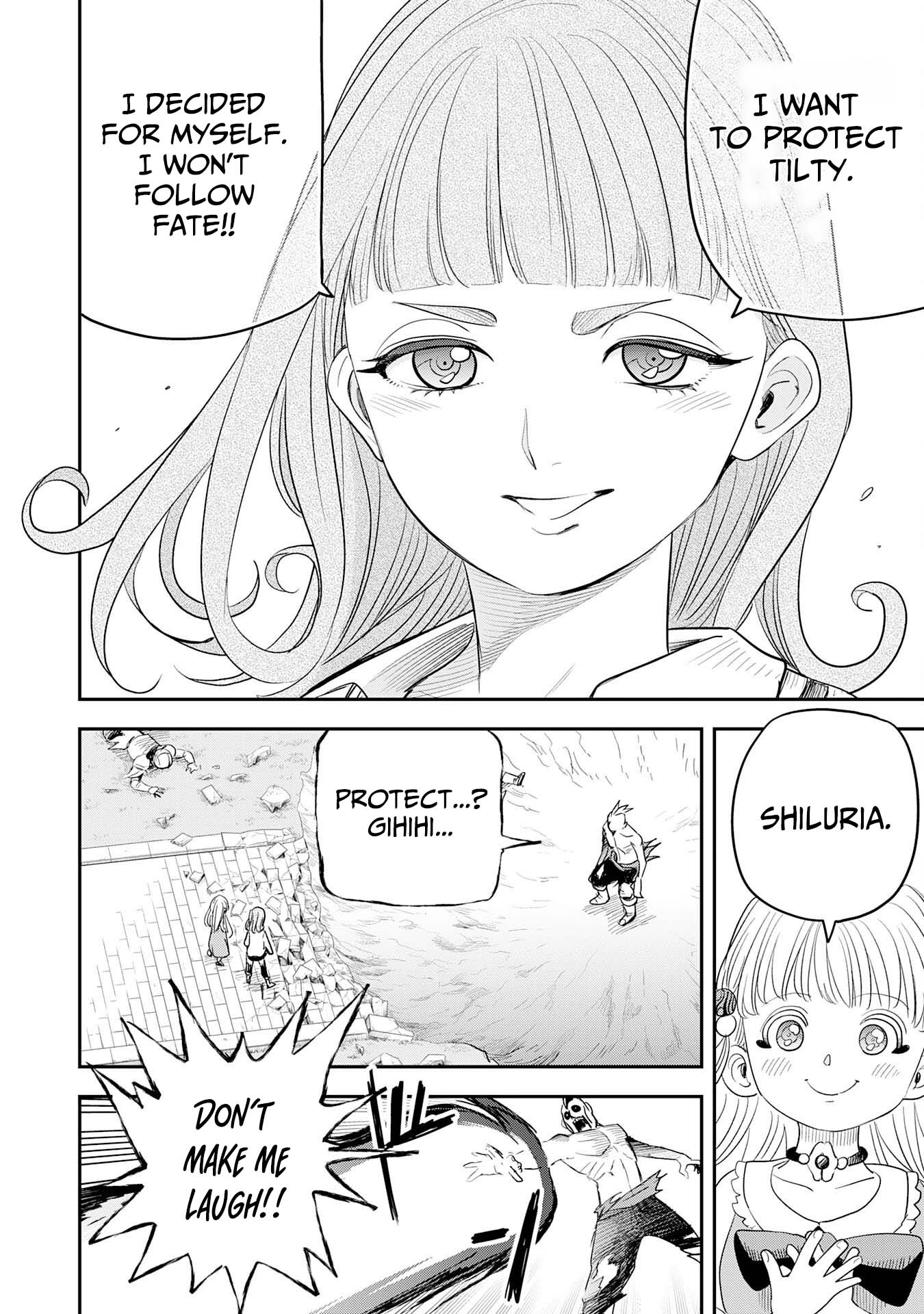 Mahou ga Tsukaenai Mob Chara ni Tensei Shita Kedo – Chapter 9 – Page 20