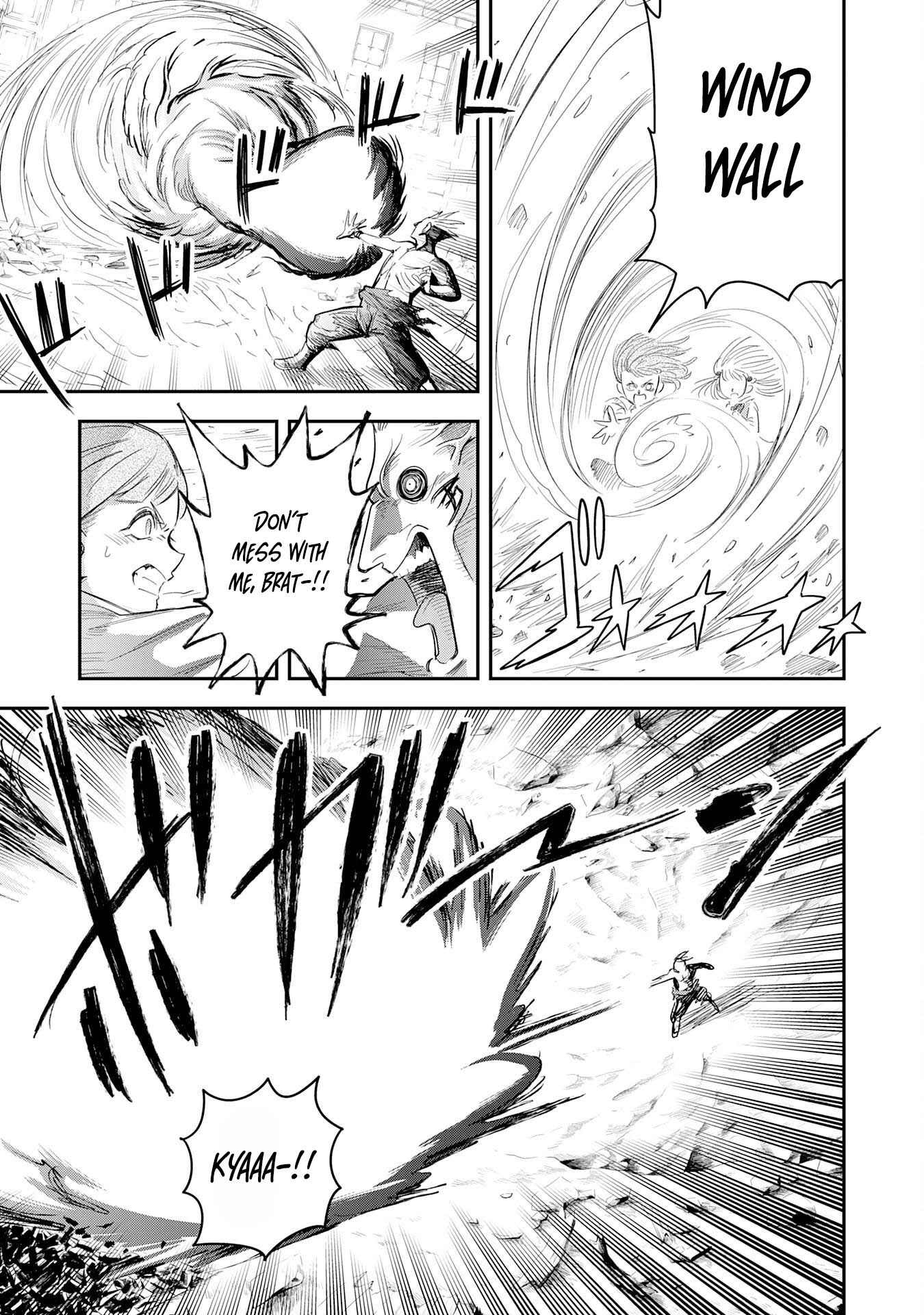 Mahou ga Tsukaenai Mob Chara ni Tensei Shita Kedo – Chapter 9 – Page 21