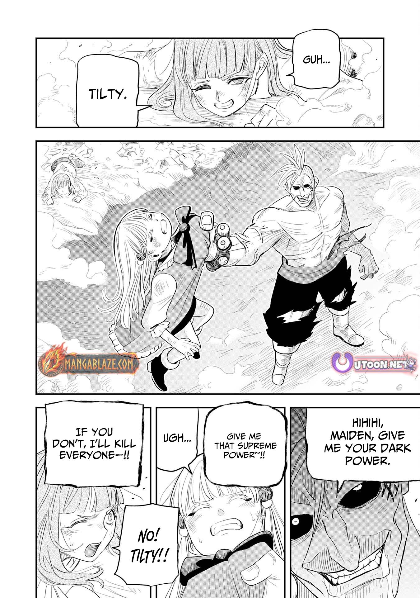 Mahou ga Tsukaenai Mob Chara ni Tensei Shita Kedo – Chapter 9 – Page 22