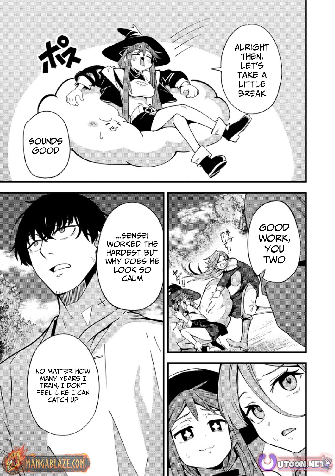 Saikyou Kyuutei Shinan-yaku no Ossan, Tsuihousareta Hekichi de Musou Suru ~Maboroshi to Natta Shuzoku no Bishoujo-tachi o Sodatete Henkyou o Kaitaku~ – Chapter 13 – Page 2