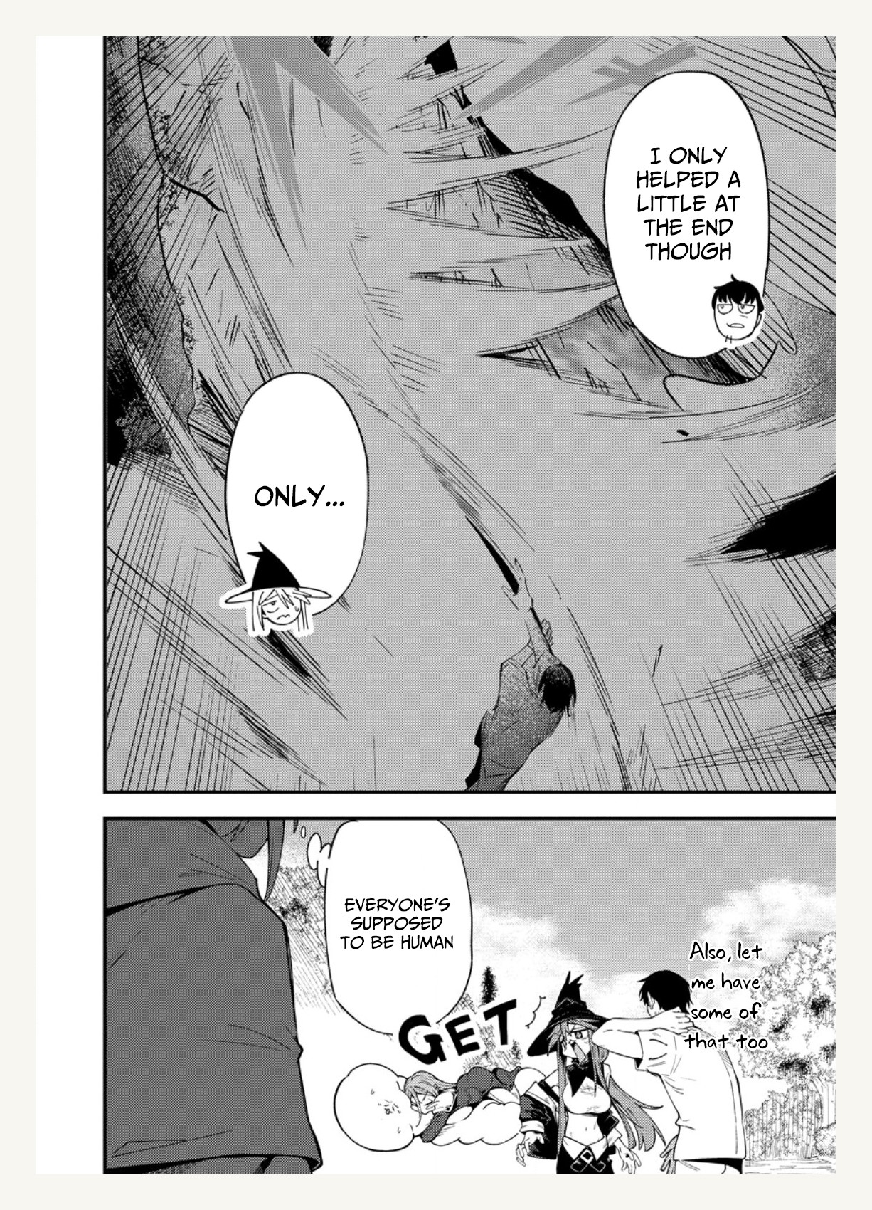 Saikyou Kyuutei Shinan-yaku no Ossan, Tsuihousareta Hekichi de Musou Suru ~Maboroshi to Natta Shuzoku no Bishoujo-tachi o Sodatete Henkyou o Kaitaku~ – Chapter 13 – Page 3