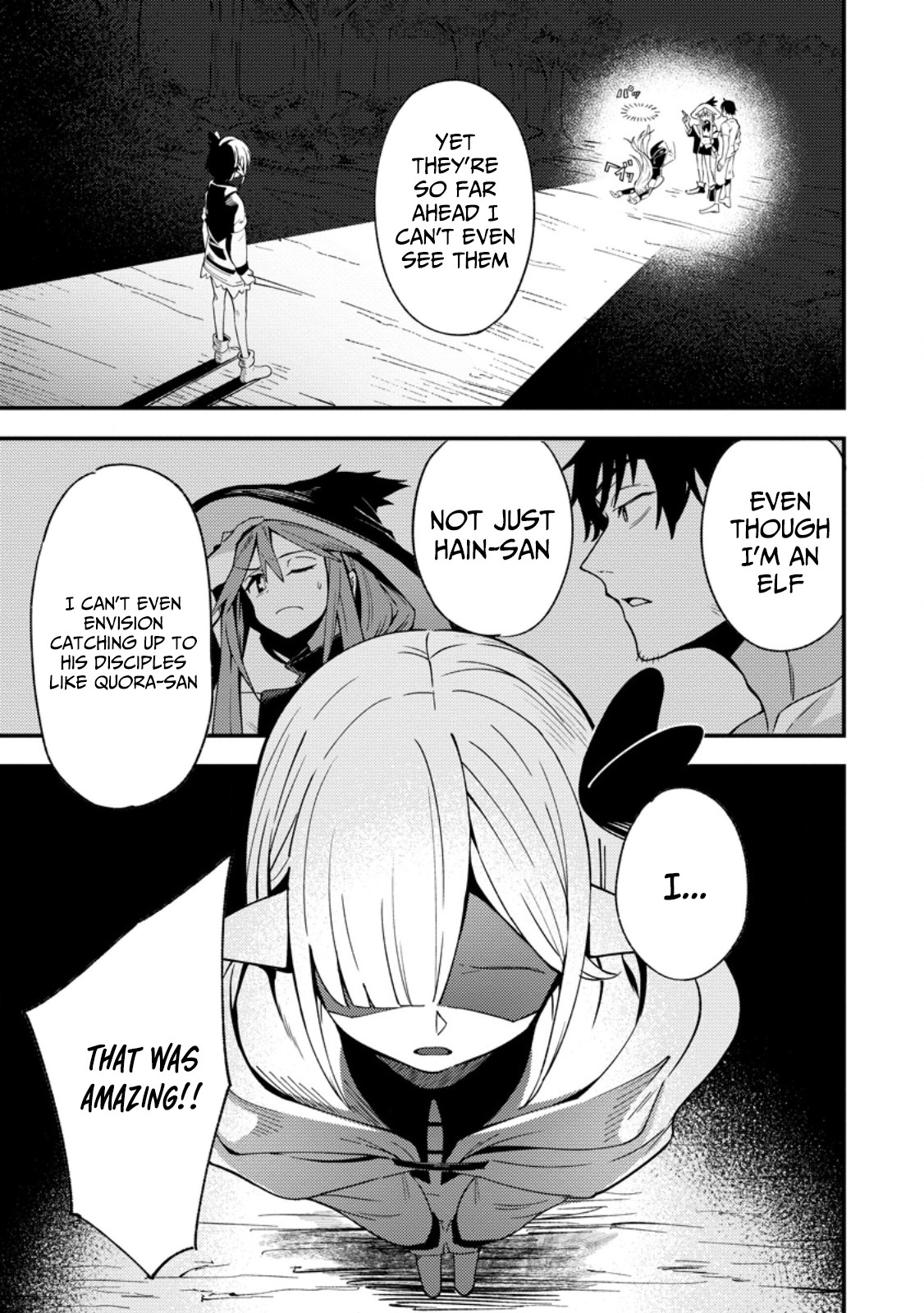 Saikyou Kyuutei Shinan-yaku no Ossan, Tsuihousareta Hekichi de Musou Suru ~Maboroshi to Natta Shuzoku no Bishoujo-tachi o Sodatete Henkyou o Kaitaku~ – Chapter 13 – Page 4