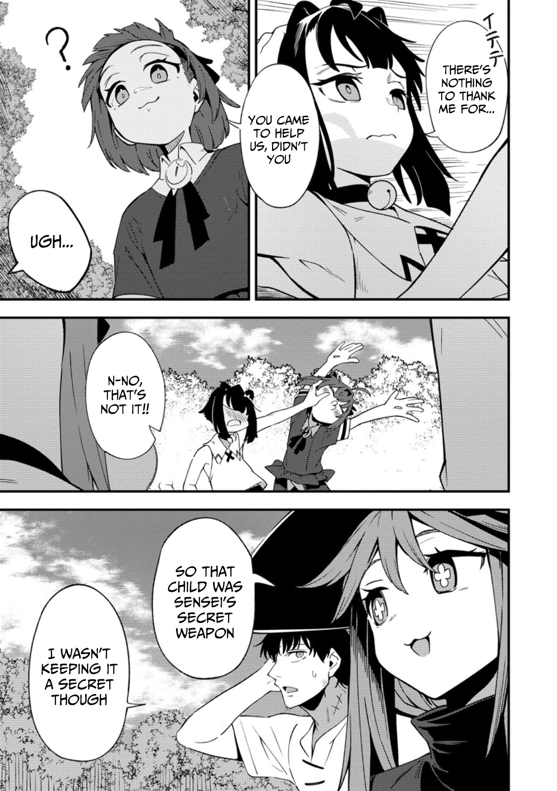 Saikyou Kyuutei Shinan-yaku no Ossan, Tsuihousareta Hekichi de Musou Suru ~Maboroshi to Natta Shuzoku no Bishoujo-tachi o Sodatete Henkyou o Kaitaku~ – Chapter 13 – Page 8