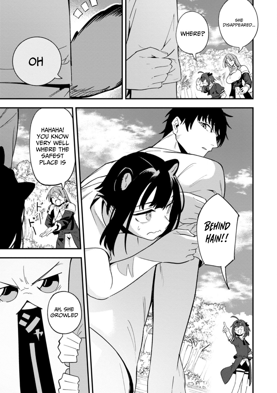 Saikyou Kyuutei Shinan-yaku no Ossan, Tsuihousareta Hekichi de Musou Suru ~Maboroshi to Natta Shuzoku no Bishoujo-tachi o Sodatete Henkyou o Kaitaku~ – Chapter 13 – Page 10