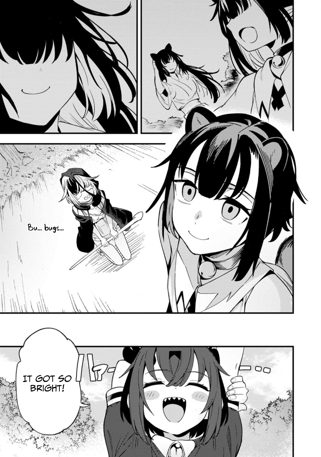 Saikyou Kyuutei Shinan-yaku no Ossan, Tsuihousareta Hekichi de Musou Suru ~Maboroshi to Natta Shuzoku no Bishoujo-tachi o Sodatete Henkyou o Kaitaku~ – Chapter 13 – Page 28