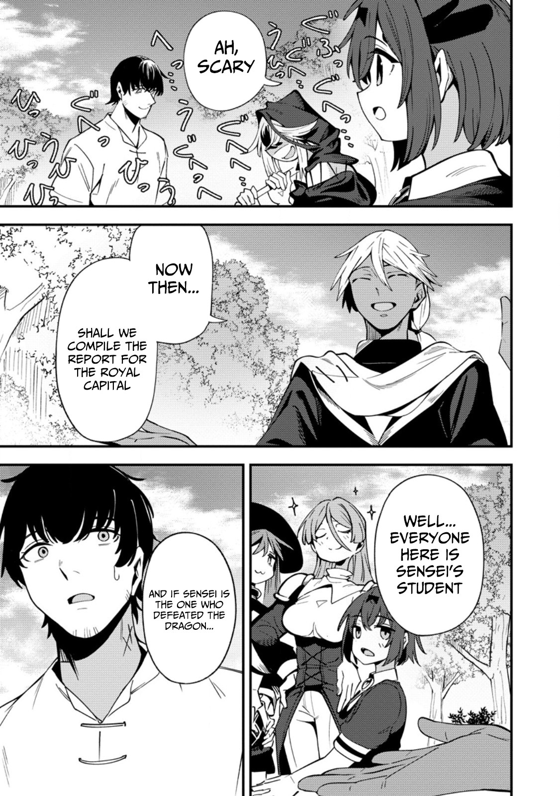 Saikyou Kyuutei Shinan-yaku no Ossan, Tsuihousareta Hekichi de Musou Suru ~Maboroshi to Natta Shuzoku no Bishoujo-tachi o Sodatete Henkyou o Kaitaku~ – Chapter 13 – Page 30