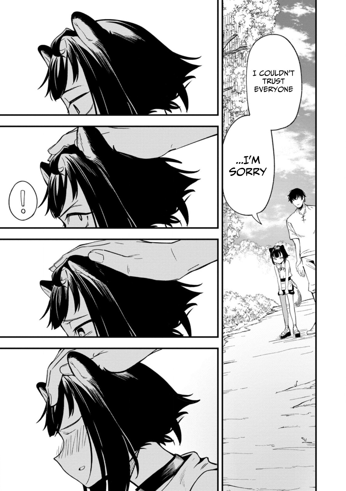 Saikyou Kyuutei Shinan-yaku no Ossan, Tsuihousareta Hekichi de Musou Suru ~Maboroshi to Natta Shuzoku no Bishoujo-tachi o Sodatete Henkyou o Kaitaku~ – Chapter 13 – Page 12