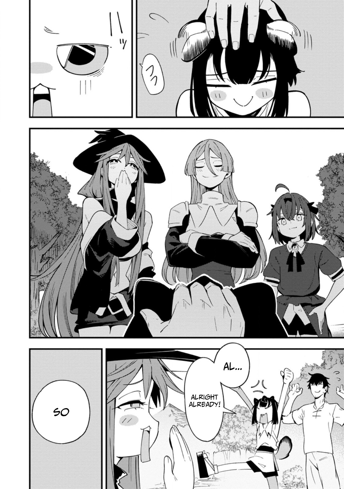 Saikyou Kyuutei Shinan-yaku no Ossan, Tsuihousareta Hekichi de Musou Suru ~Maboroshi to Natta Shuzoku no Bishoujo-tachi o Sodatete Henkyou o Kaitaku~ – Chapter 13 – Page 13