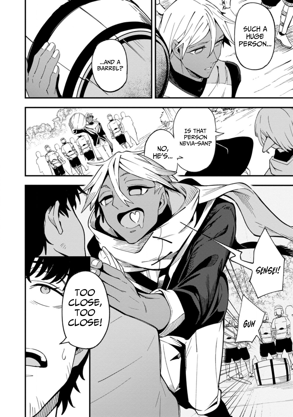 Saikyou Kyuutei Shinan-yaku no Ossan, Tsuihousareta Hekichi de Musou Suru ~Maboroshi to Natta Shuzoku no Bishoujo-tachi o Sodatete Henkyou o Kaitaku~ – Chapter 13 – Page 19