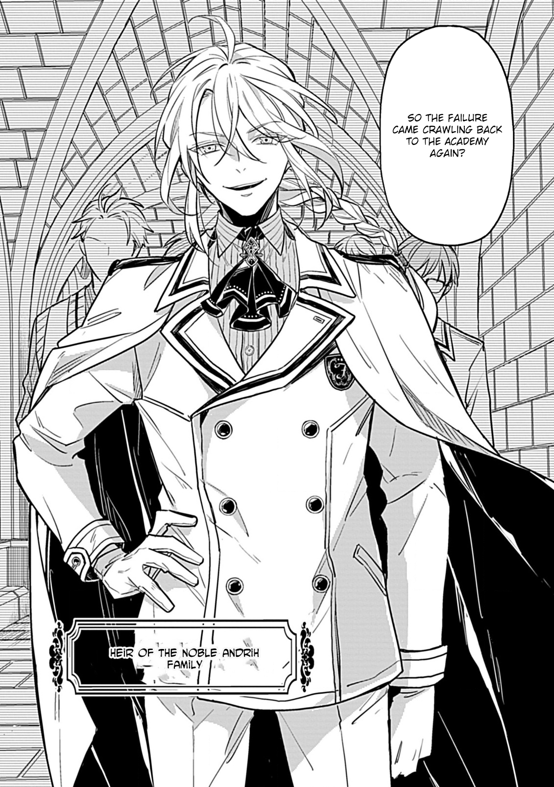 Shinmai Necromancer, Maou wo Sosei suru – Chapter 2 – Page 3