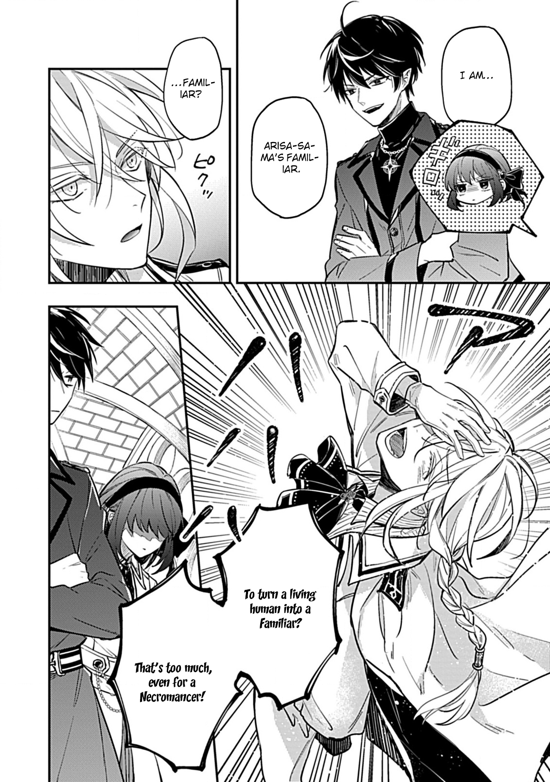 Shinmai Necromancer, Maou wo Sosei suru – Chapter 2 – Page 6