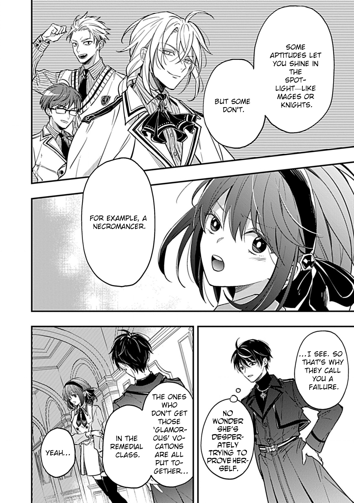 Shinmai Necromancer, Maou wo Sosei suru – Chapter 2 – Page 10