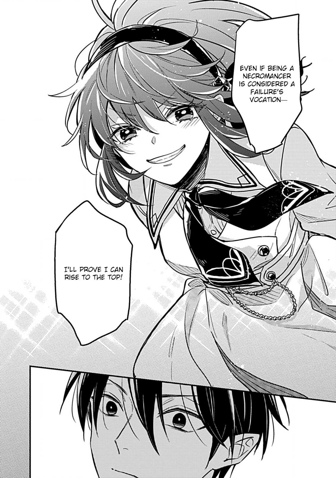 Shinmai Necromancer, Maou wo Sosei suru – Chapter 2 – Page 12