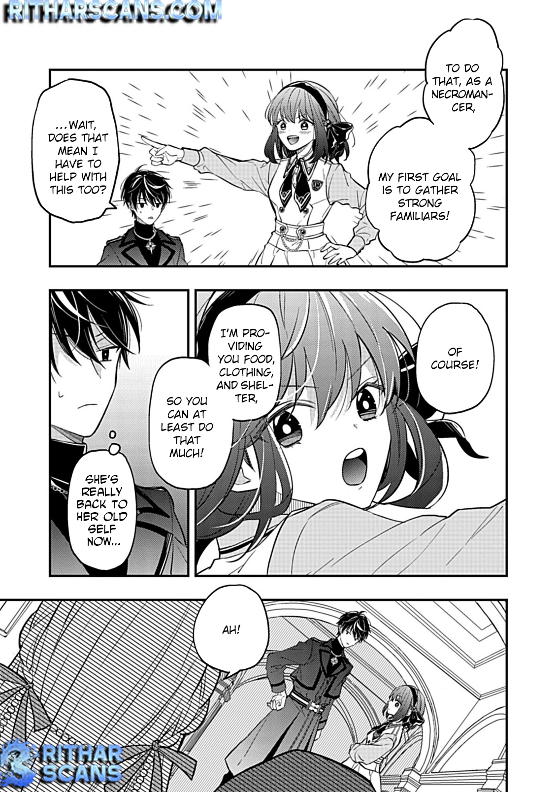 Shinmai Necromancer, Maou wo Sosei suru – Chapter 2 – Page 13