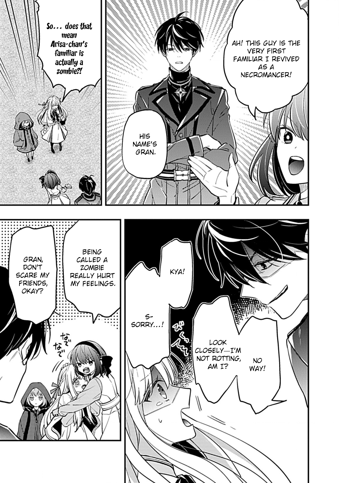 Shinmai Necromancer, Maou wo Sosei suru – Chapter 2 – Page 15