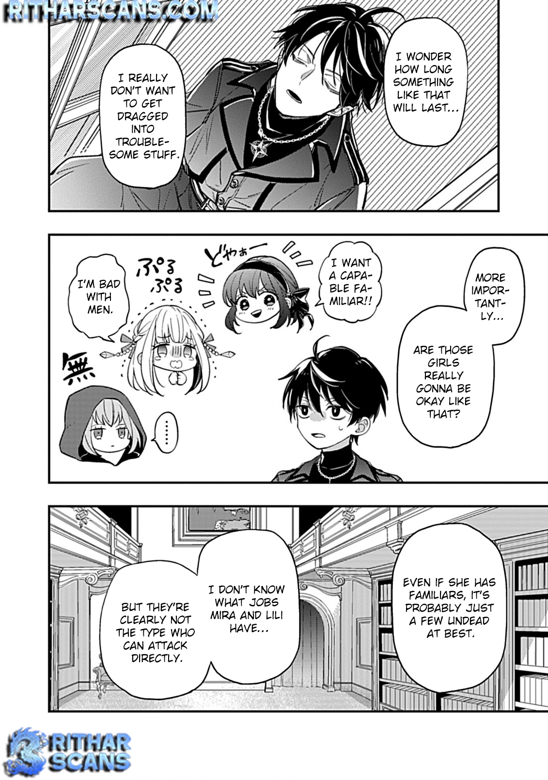 Shinmai Necromancer, Maou wo Sosei suru – Chapter 2 – Page 22