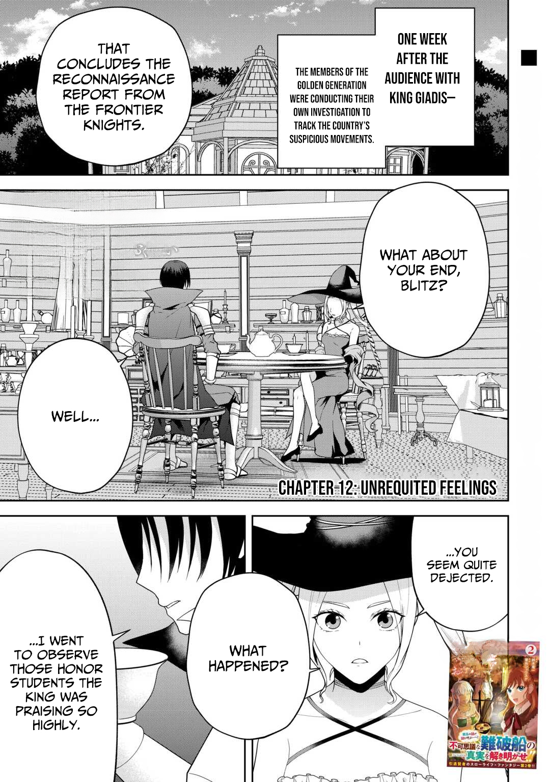 Intai Kenja wa Nonbiri Kaitaku Seikatsu wo Okuritai – Chapter 12 – Page 2