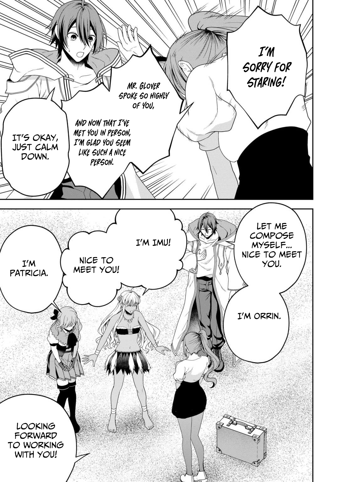 Intai Kenja wa Nonbiri Kaitaku Seikatsu wo Okuritai – Chapter 12 – Page 14