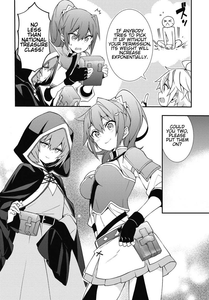 Tensei Kizoku no Isekai Boukenroku ~Jichou wo Shiranai Kamigami no Shito~ – Chapter 6 – Page 18