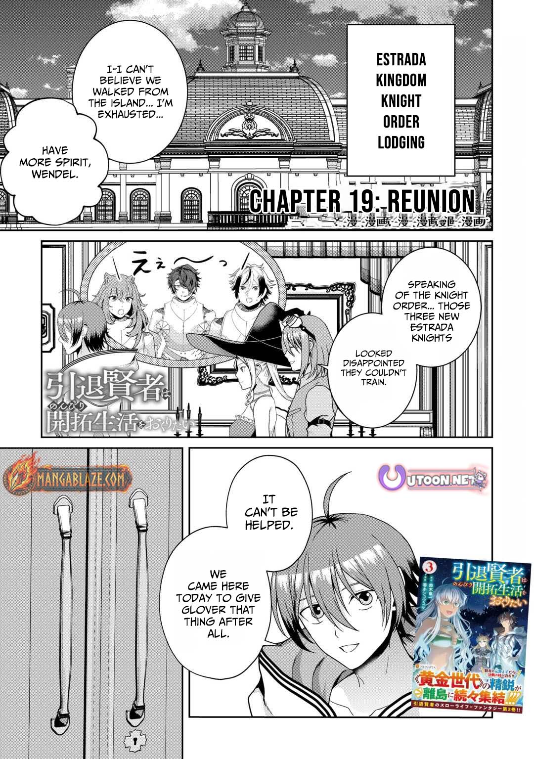 Intai Kenja wa Nonbiri Kaitaku Seikatsu wo Okuritai – Chapter 19 – Page 2