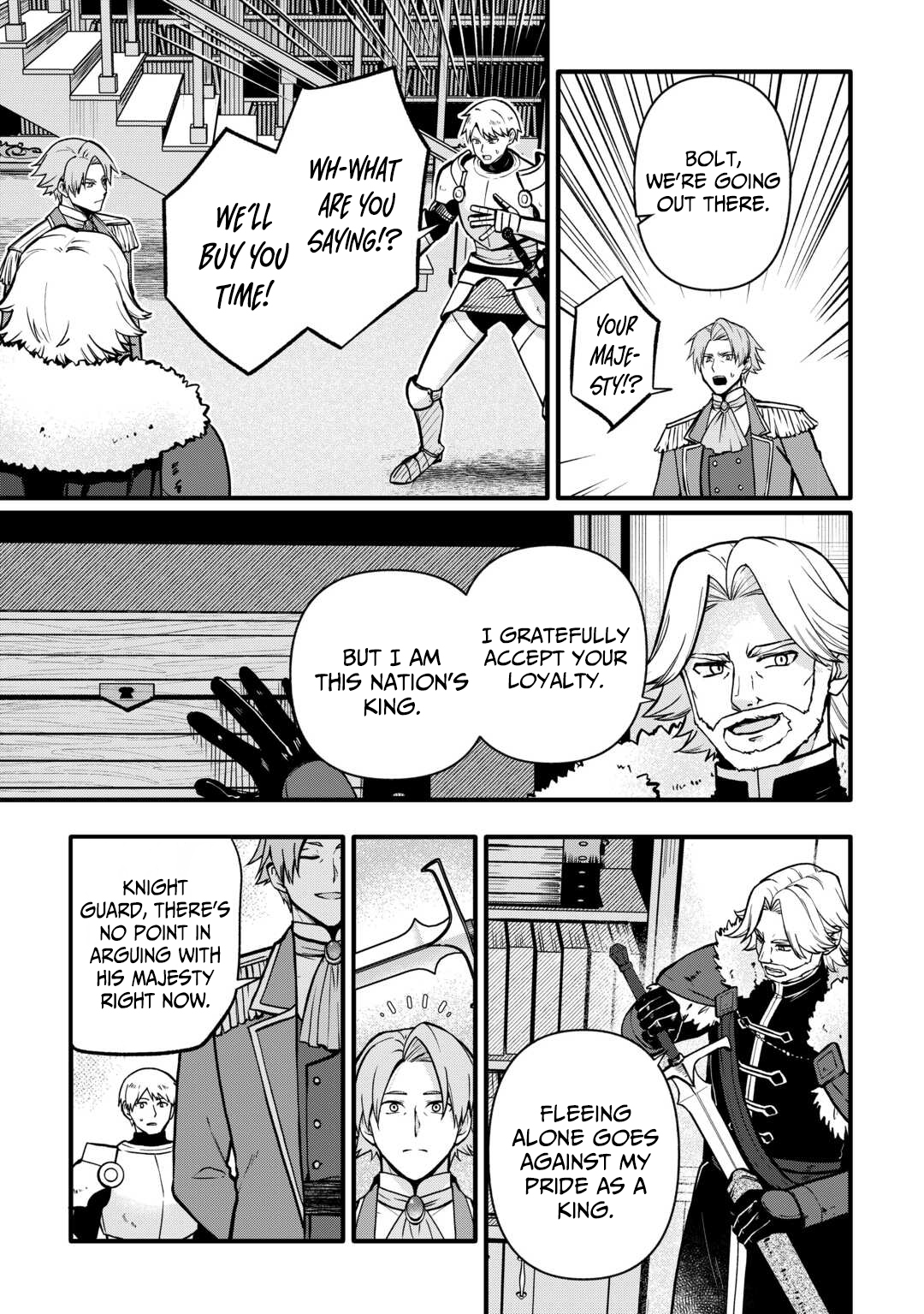 Kizokuka Sannan no Nariagari Life - Umarete Sugu ni Jingai Nintei Sareta Shounen wa Isekai wo Mankitsu Suru – Chapter 17 – Page 4