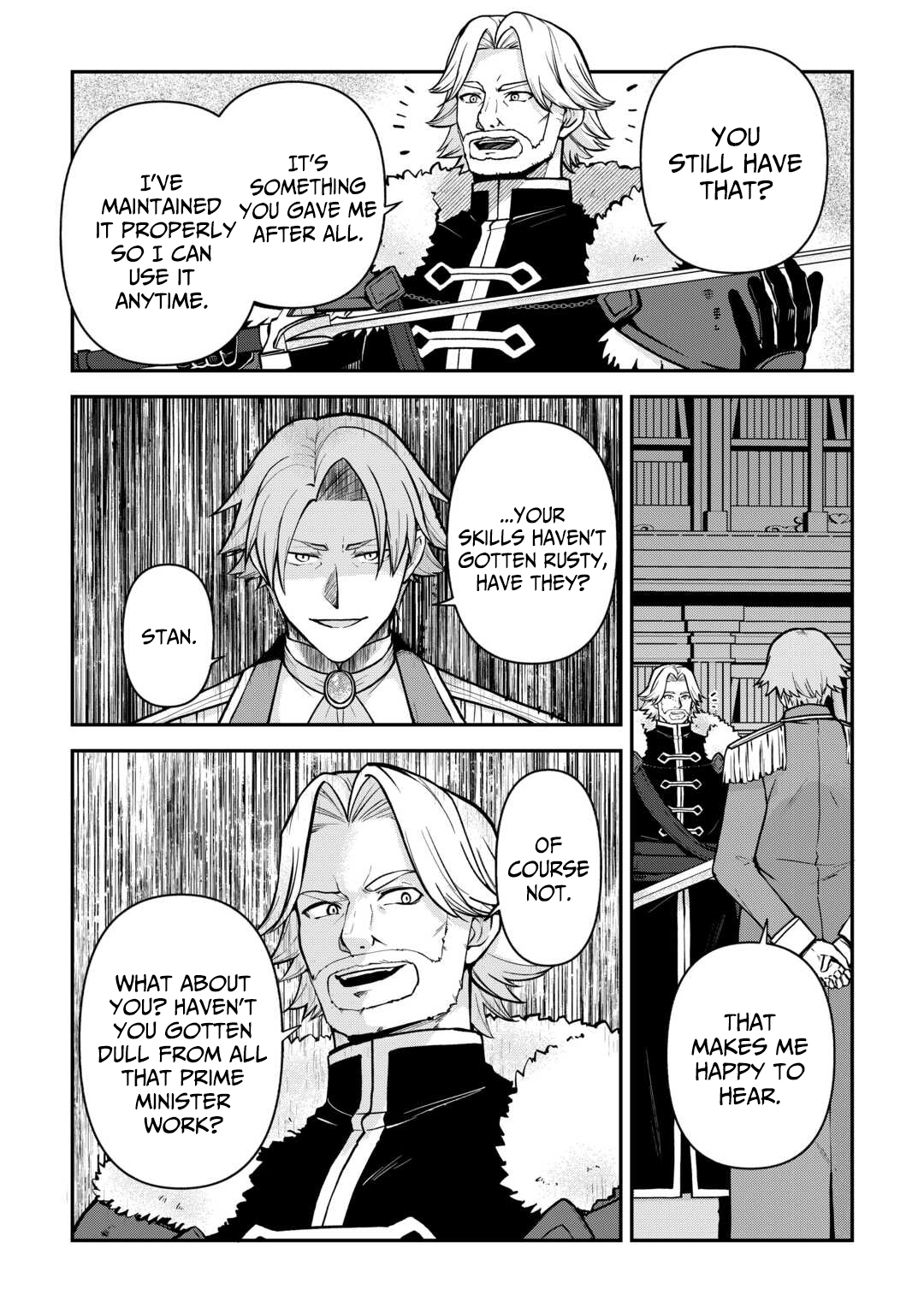 Kizokuka Sannan no Nariagari Life - Umarete Sugu ni Jingai Nintei Sareta Shounen wa Isekai wo Mankitsu Suru – Chapter 17 – Page 5