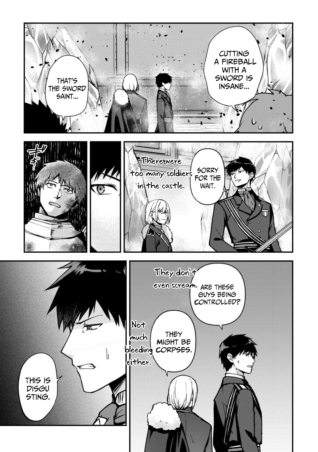 Kizokuka Sannan no Nariagari Life - Umarete Sugu ni Jingai Nintei Sareta Shounen wa Isekai wo Mankitsu Suru – Chapter 17 – Page 12