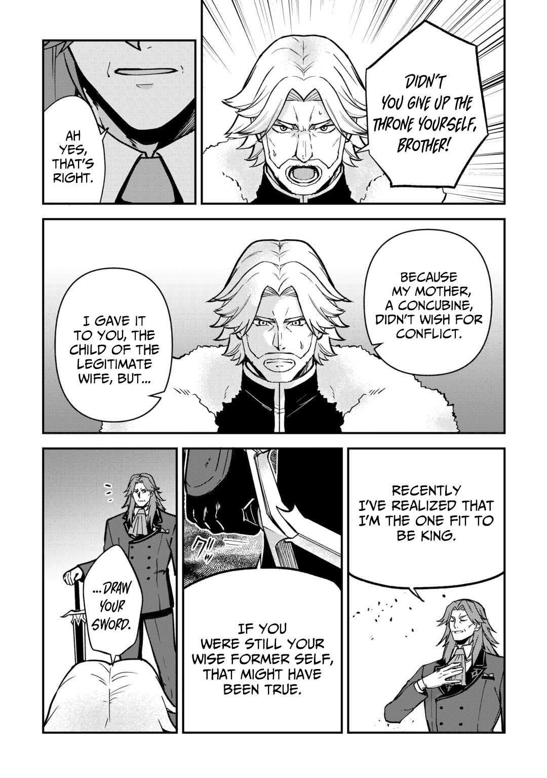 Kizokuka Sannan no Nariagari Life - Umarete Sugu ni Jingai Nintei Sareta Shounen wa Isekai wo Mankitsu Suru – Chapter 17 – Page 22