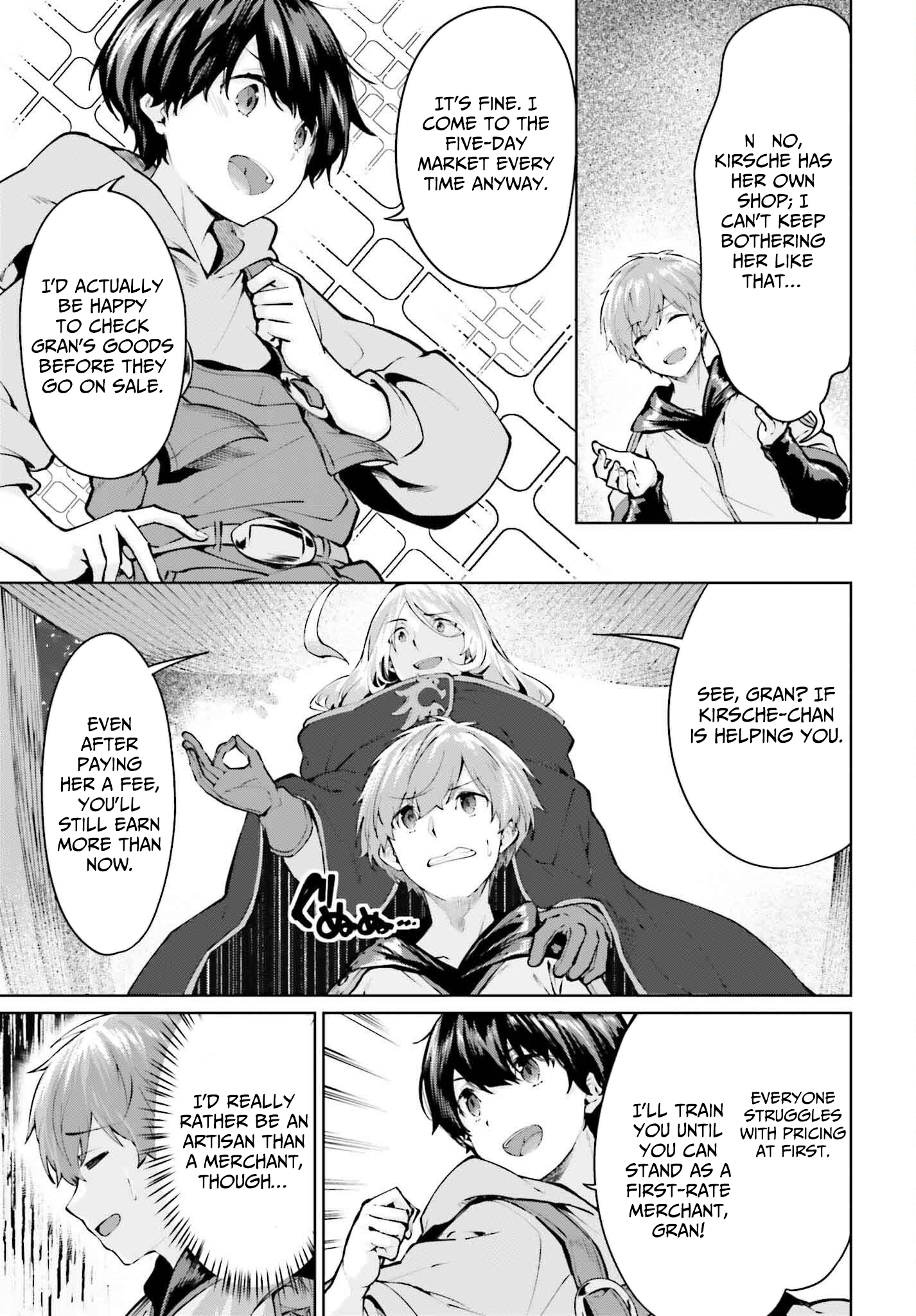 The Reincarnated Hero Starts a Slow Frontier Life – Chapter 9 – Page 30